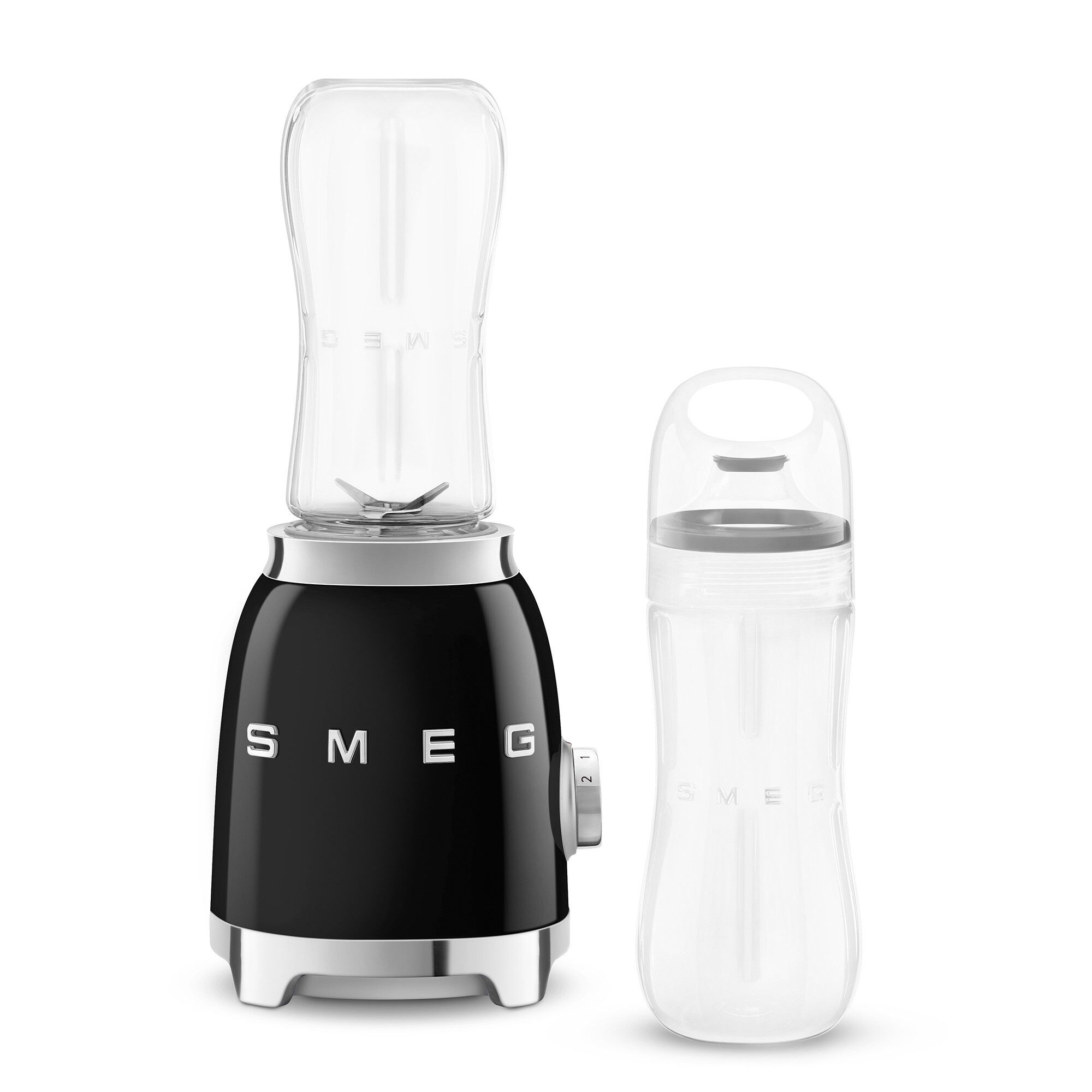 בלנדר Smeg PBF01BLEU - עיצוב רטרו יוקרתי לשייקים וביצועים 300W – תמונה 3