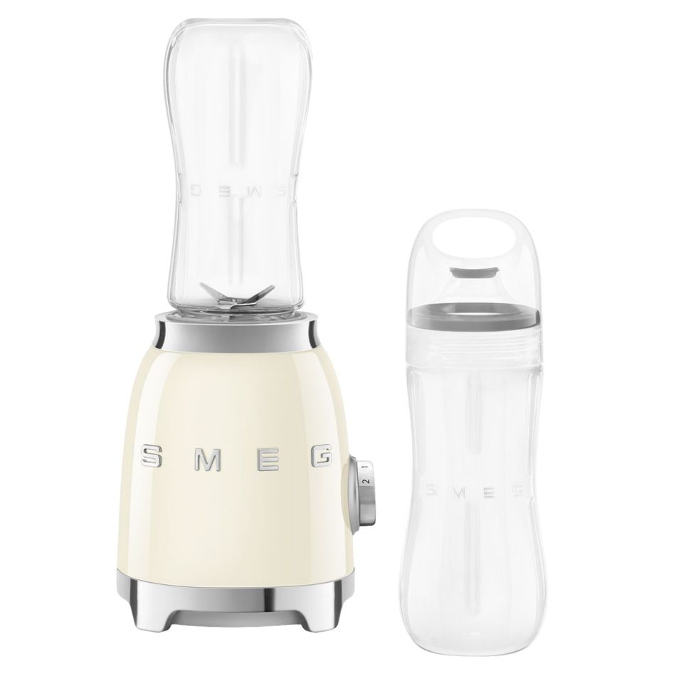 בלנדר Smeg PBF01CREU - עיצוב רטרו יוקרתי לשייקים וביצועים 300W – תמונה 2