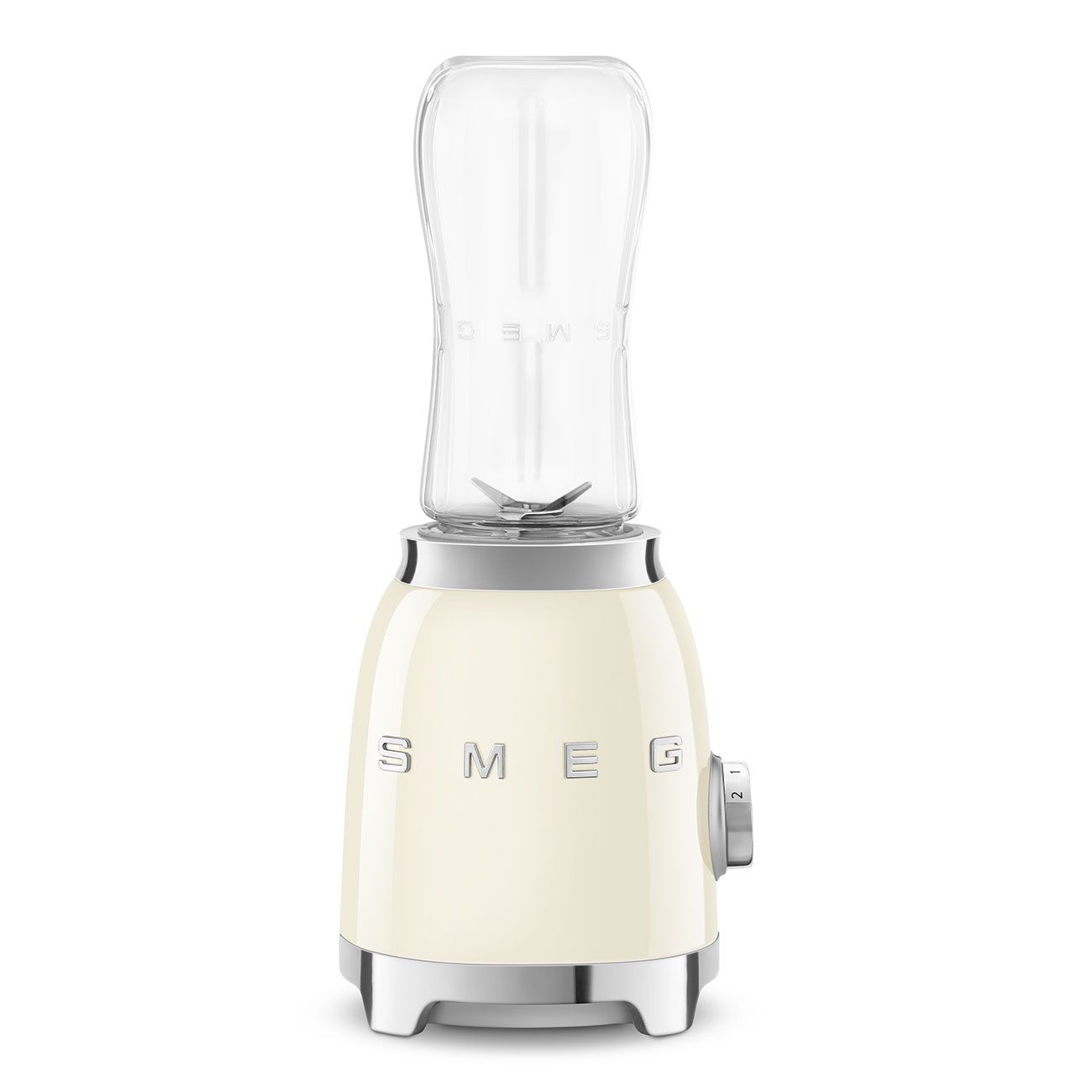 בלנדר Smeg PBF01CREU - עיצוב רטרו יוקרתי לשייקים וביצועים 300W – תמונה 4
