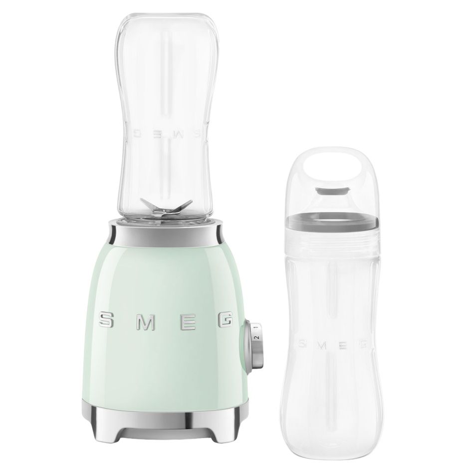 בלנדר Smeg PBF01PGEU - עיצוב רטרו יוקרתי לשייקים וביצועים 300W – תמונה 4