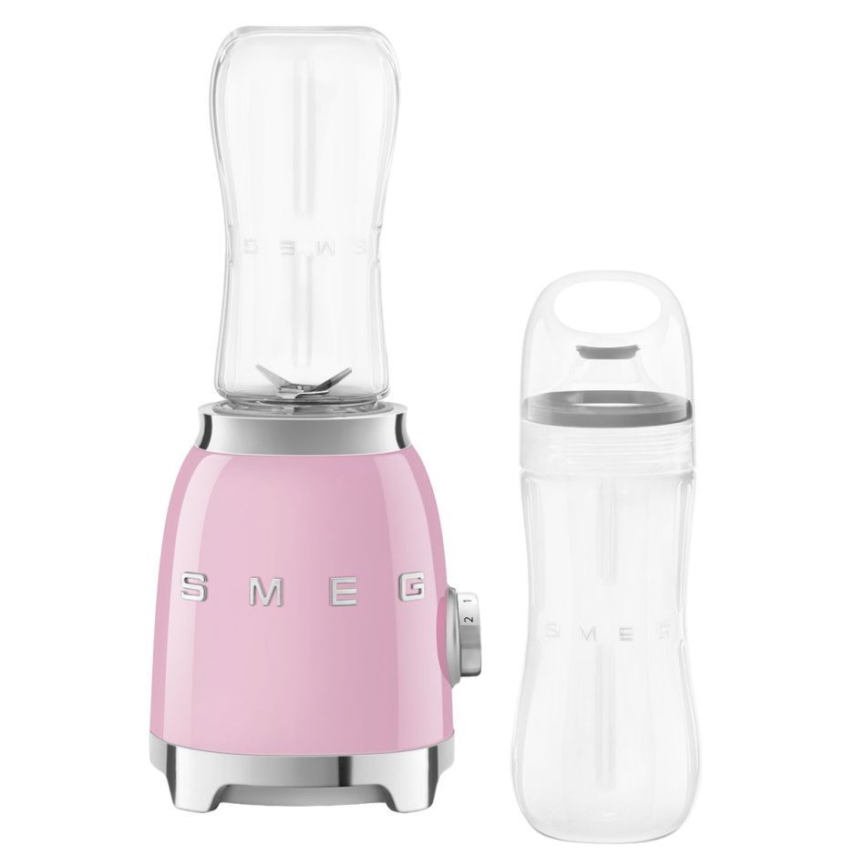 בלנדר Smeg PBF01PKEU - עיצוב רטרו יוקרתי לשייקים וביצועים 300W – תמונה 2