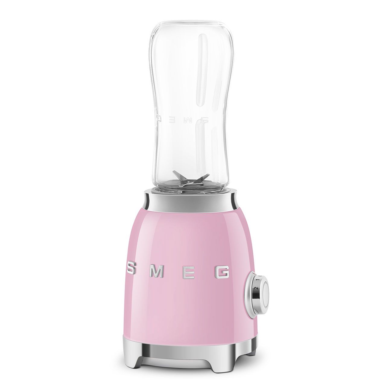 בלנדר Smeg PBF01PKEU - עיצוב רטרו יוקרתי לשייקים וביצועים 300W – תמונה 4