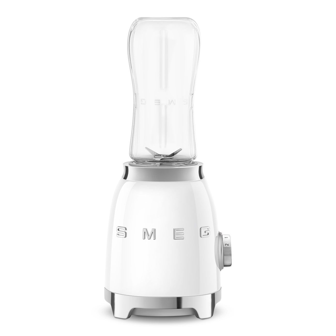 בלנדר Smeg PBF01WHEU - עיצוב רטרו יוקרתי לשייקים וביצועים 300W – תמונה 2