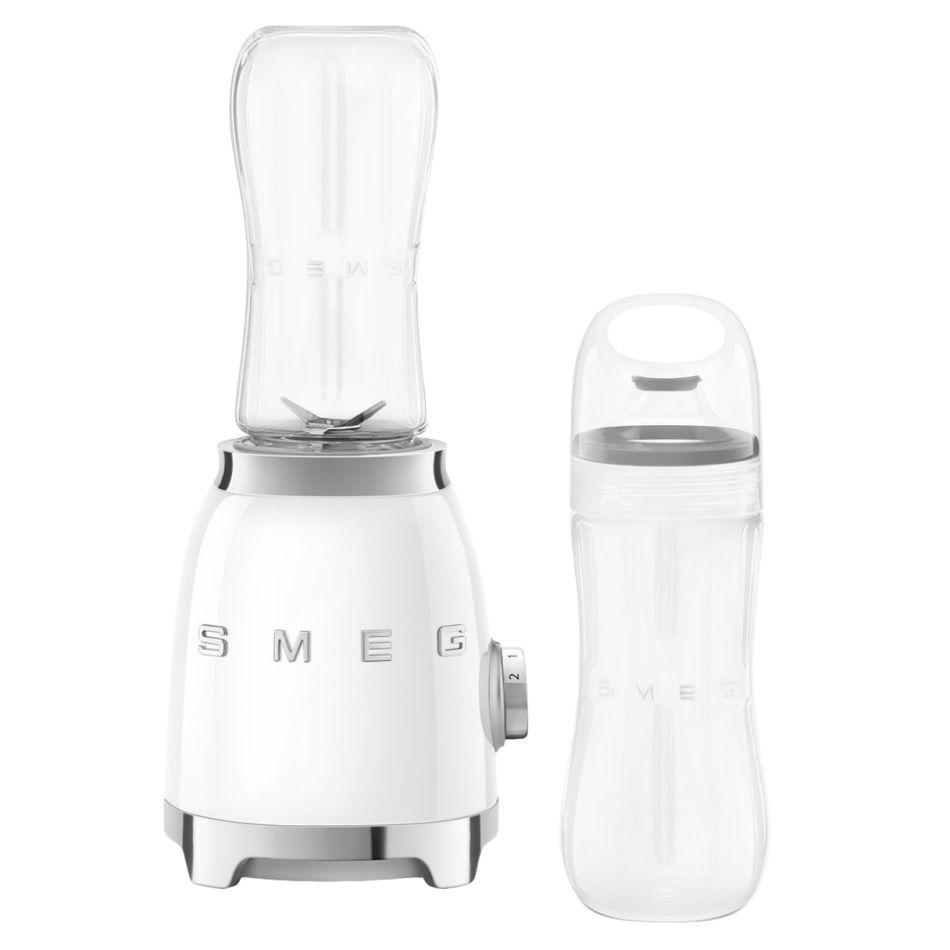 בלנדר Smeg PBF01WHEU - עיצוב רטרו יוקרתי לשייקים וביצועים 300W – תמונה 4