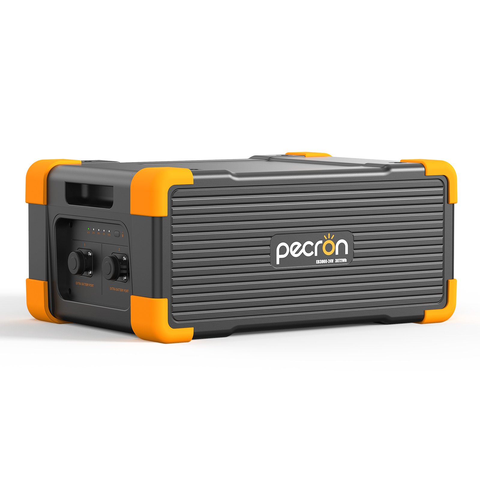 תא הרחבה PECRON EB3000 – סוללת הרחבה 3072Wh לתחנת כוח E2000LFP | יבואן רשמי – תמונה 9