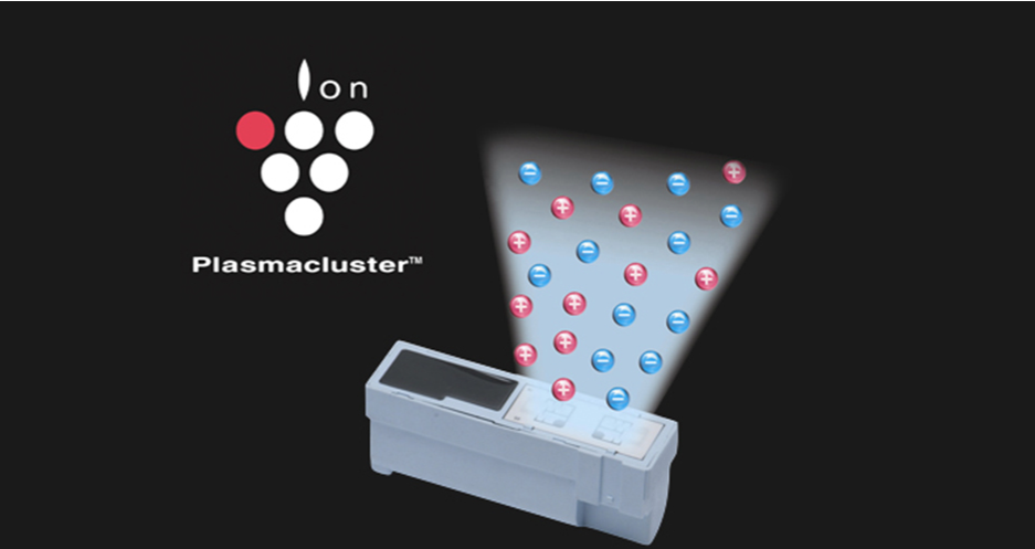 PLASMACLUSTER – ניטרול חיידקים, עובש וריחות טכנולוגיית PLASMACLUSTER במקררי שארפ