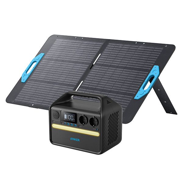 Anker SOLIX PS100 Portable Solar Panel- פאנל סולארי לתחנת כוח ניידת | יבואן רשמי – תמונה 4