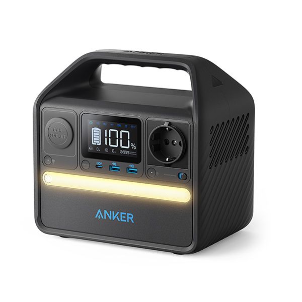 Anker PowerHouse 521 A1720 - תחנת כוח ניידת 256Wh אנקר | יבואן רשמי – תמונה 2