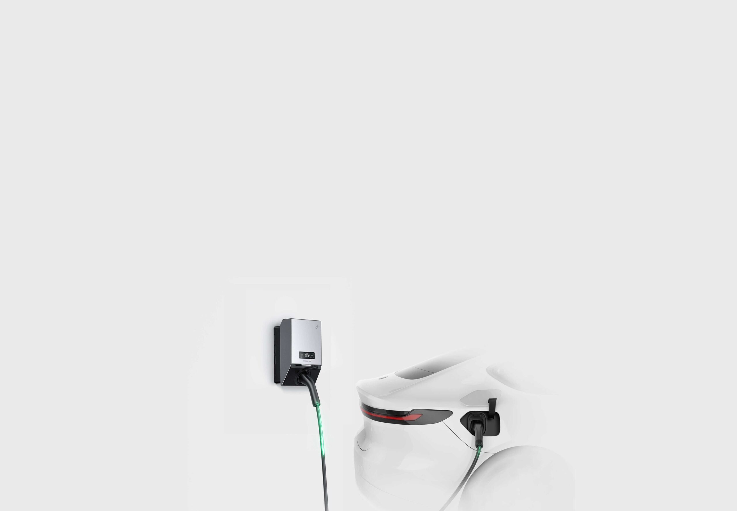 עמדת טעינה חכמה לרכב חשמלי EcoFlow PowerPulse 7KW - טעינה ביתית חכמה ובטוחה – תמונה 4