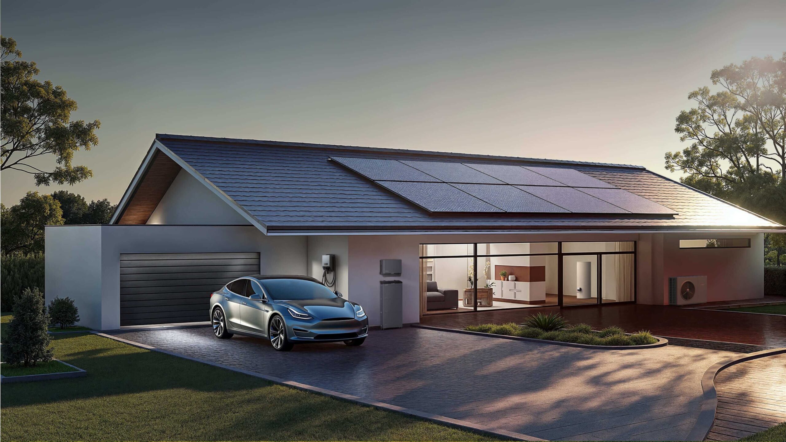 עמדת טעינה חכמה לרכב חשמלי EcoFlow PowerPulse 7KW - טעינה ביתית חכמה ובטוחה – תמונה 5