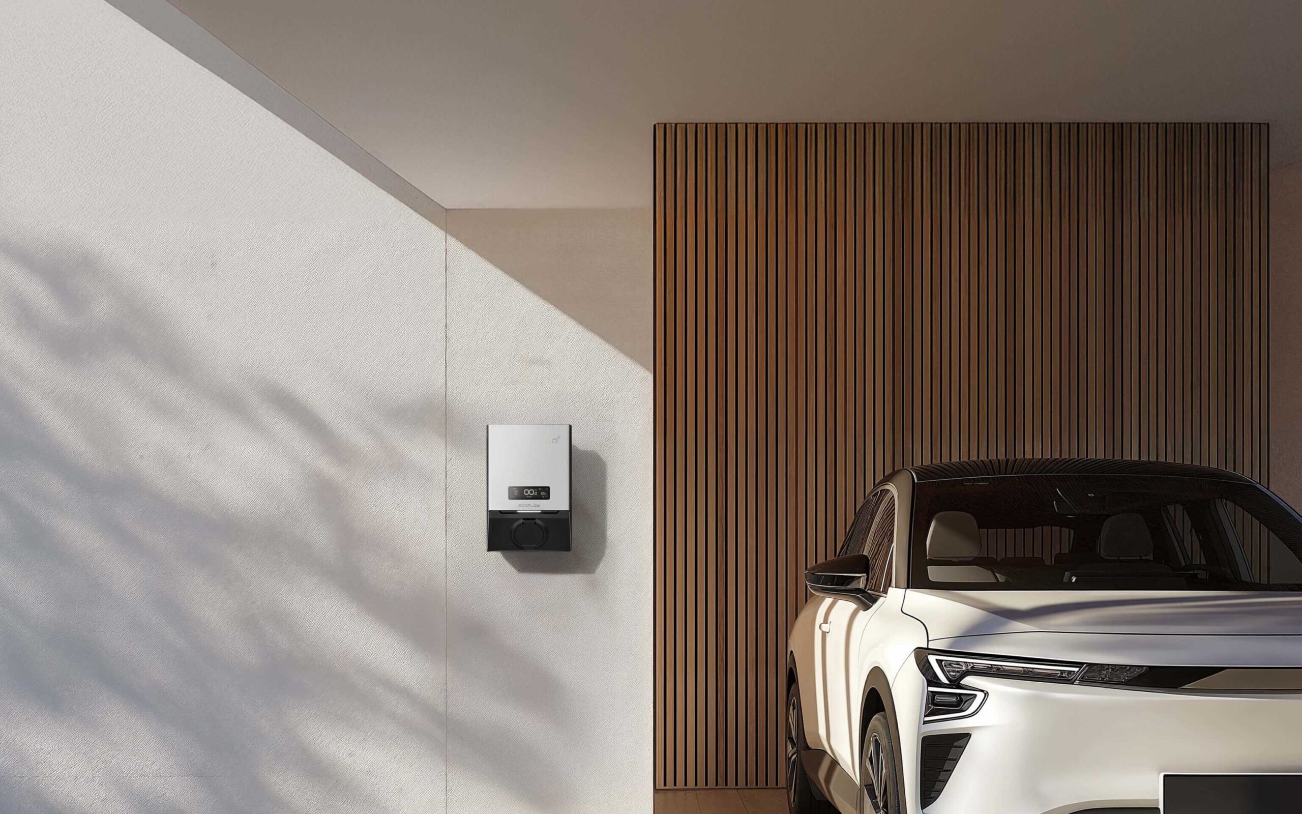 עמדת טעינה חכמה לרכב חשמלי EcoFlow PowerPulse 7KW - טעינה ביתית חכמה ובטוחה – תמונה 7