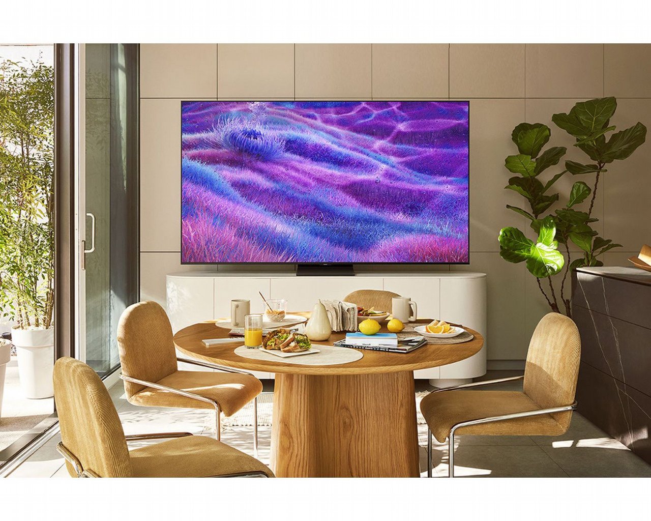 Samsung QE100QN80F – טלוויזיה חכמה Neo QLED 4K בגודל 100 אינץ' – תמונה 10
