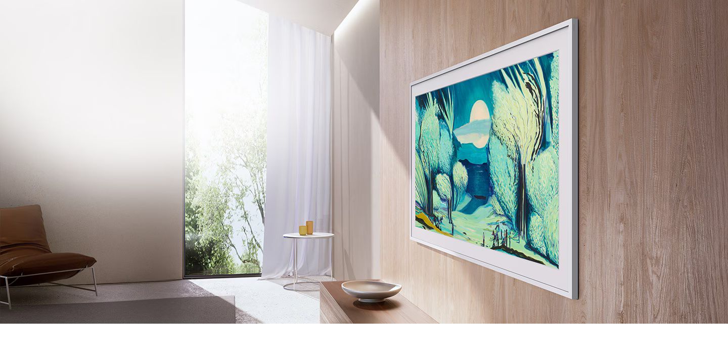 SAMSUNG QE43LS03F The Frame QLED טלוויזיה חכמה 43 אינץ' - סמסונג ישראל | משלוח מהיר – תמונה 2