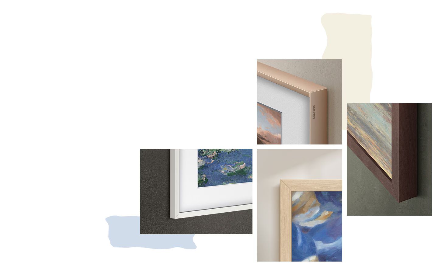 SAMSUNG QE50LS03F The Frame QLED טלוויזיה חכמה 50 אינץ' - סמסונג ישראל – תמונה 8
