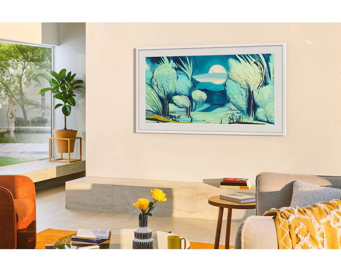 SAMSUNG QE50LS03F The Frame QLED טלוויזיה חכמה 50 אינץ' - סמסונג ישראל – תמונה 10
