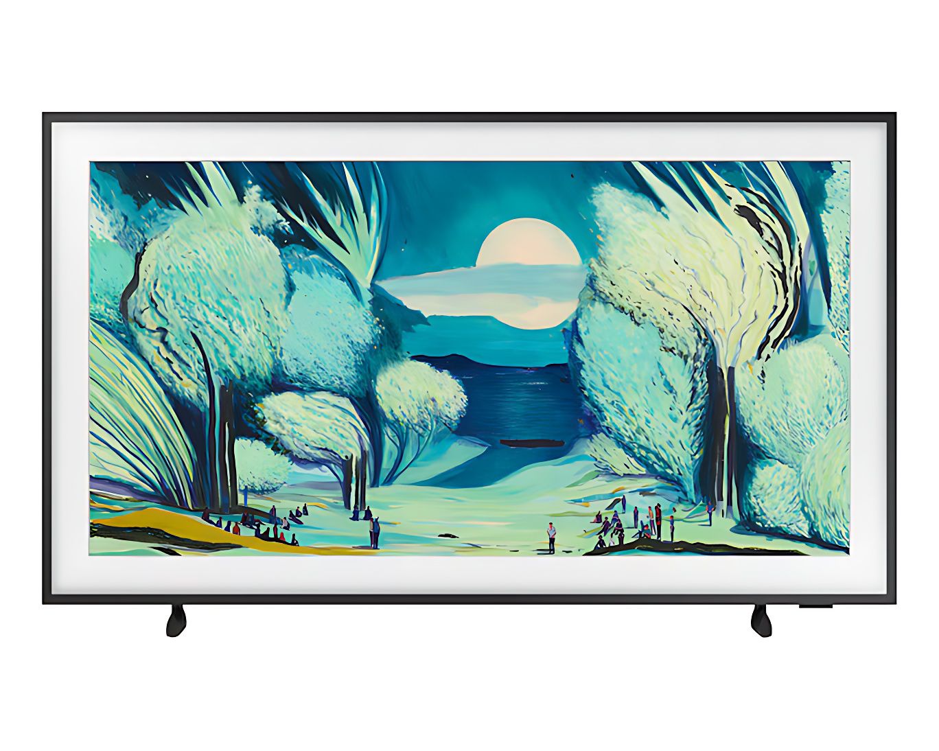 SAMSUNG QE55LS03F The Frame QLED טלוויזיה חכמה 55 אינץ' - סמסונג ישראל | משלוח מהיר