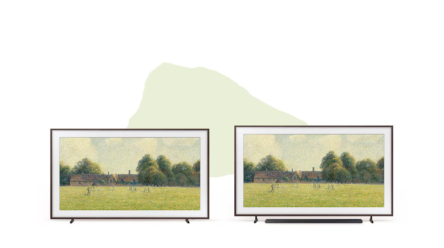 SAMSUNG QE55LS03F The Frame QLED טלוויזיה חכמה 55 אינץ' - סמסונג ישראל | משלוח מהיר – תמונה 4