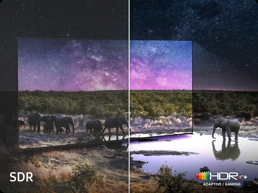 Samsung QE55QN80F – טלוויזיה חכמה Neo Qled 4K 55 – תמונה 3