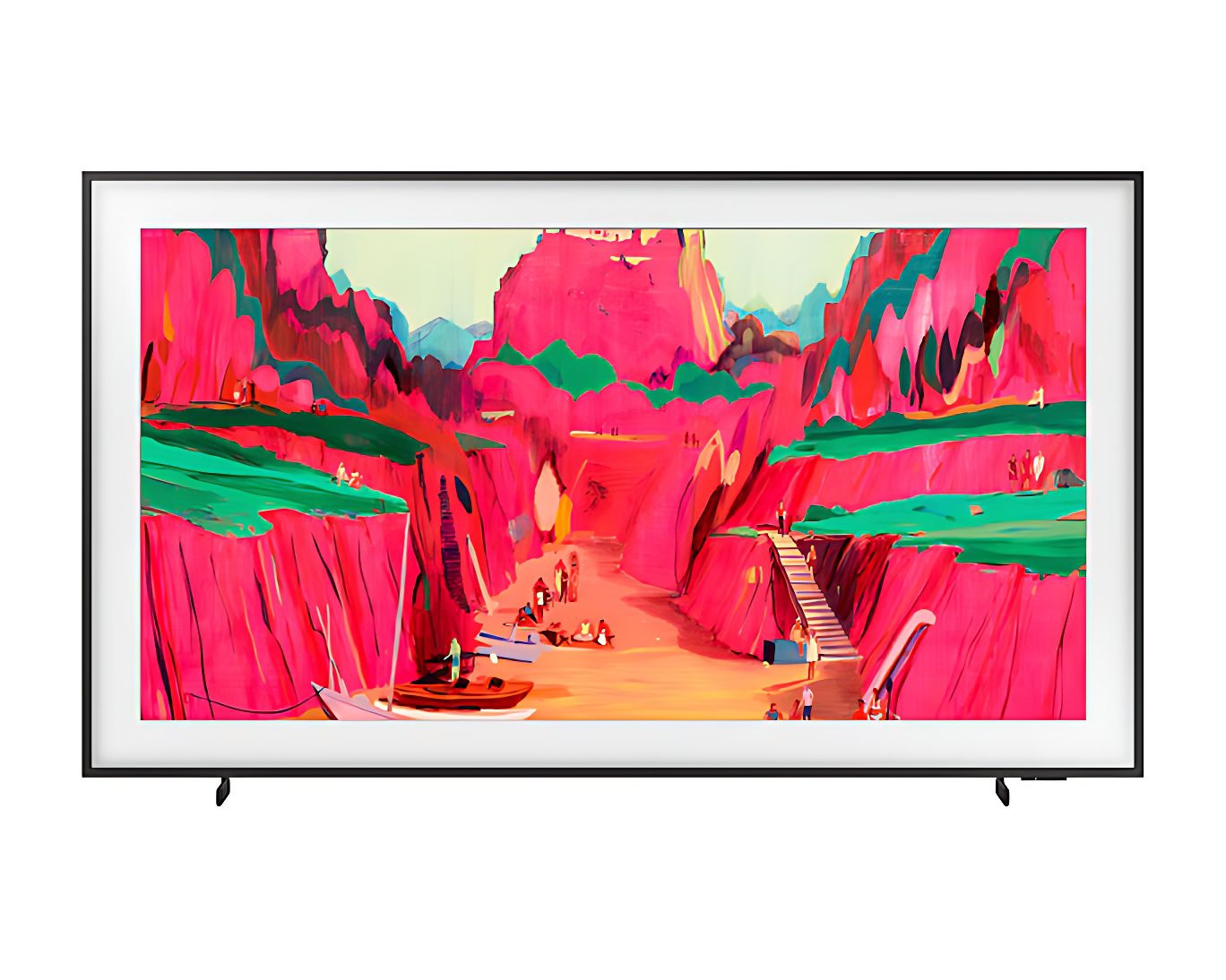 SAMSUNG QE65LS03F The Frame Pro טלוויזיה חכמה 65 אינץ’ Neo-QLED 4K | יבואן רשמי-סמסונג ישראל | משלוח מהיר