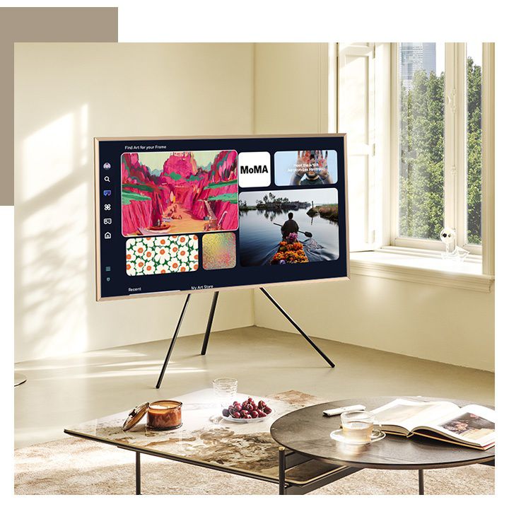 SAMSUNG QE65LS03F The Frame Pro טלוויזיה חכמה 65 אינץ’ Neo-QLED 4K | יבואן רשמי-סמסונג ישראל | משלוח מהיר – תמונה 10