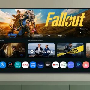 טלוויזיה Samsung QE65QN70F Neo QLED 4K – מסך 65 אינץ׳ עם Mini LED ו־Vision AI
