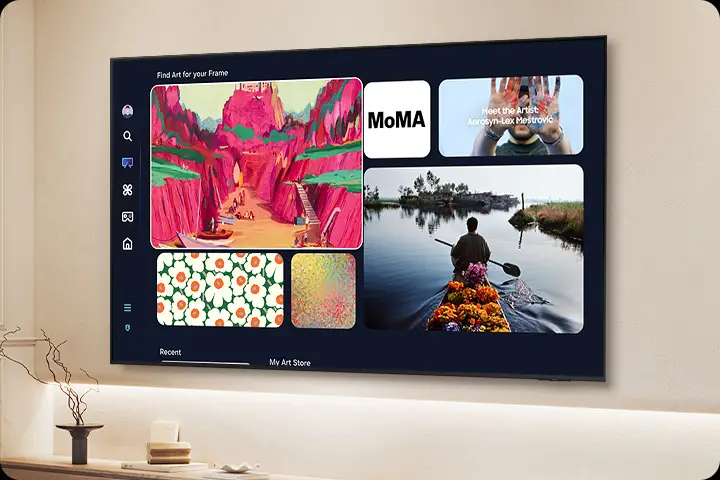 Samsung QE65QN80F – טלוויזיה חכמה Neo QLED 4K בגודל 65 אינץ' מבית סמסונג | יבואן רשמי – תמונה 6