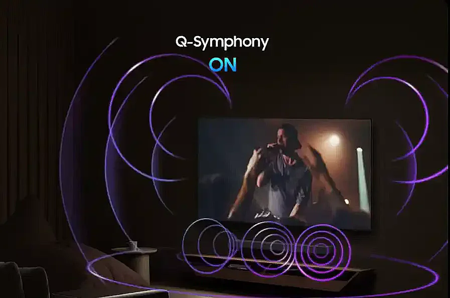 טלוויזיה Samsung QE75Q8F 75 אינץ׳ – QLED 4K עם Vision AI – תמונה 3