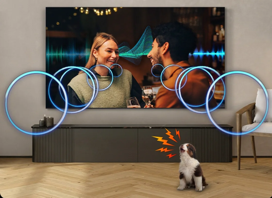 טלוויזיה חכמה 75 אינץ' Samsung Neo QLED 75" QE75QN70F 4K Vision AI – תמונה 11