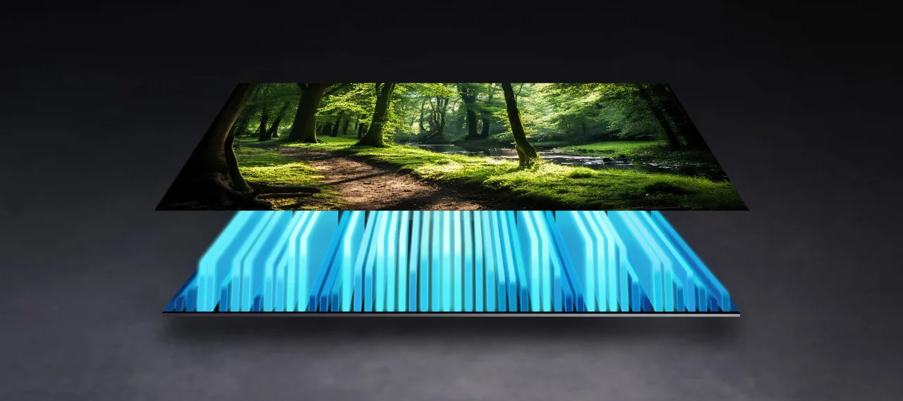טלוויזיה חכמה 85 אינץ' Samsung Neo QLED 85" QE85QN70F 4K Vision AI – תמונה 6