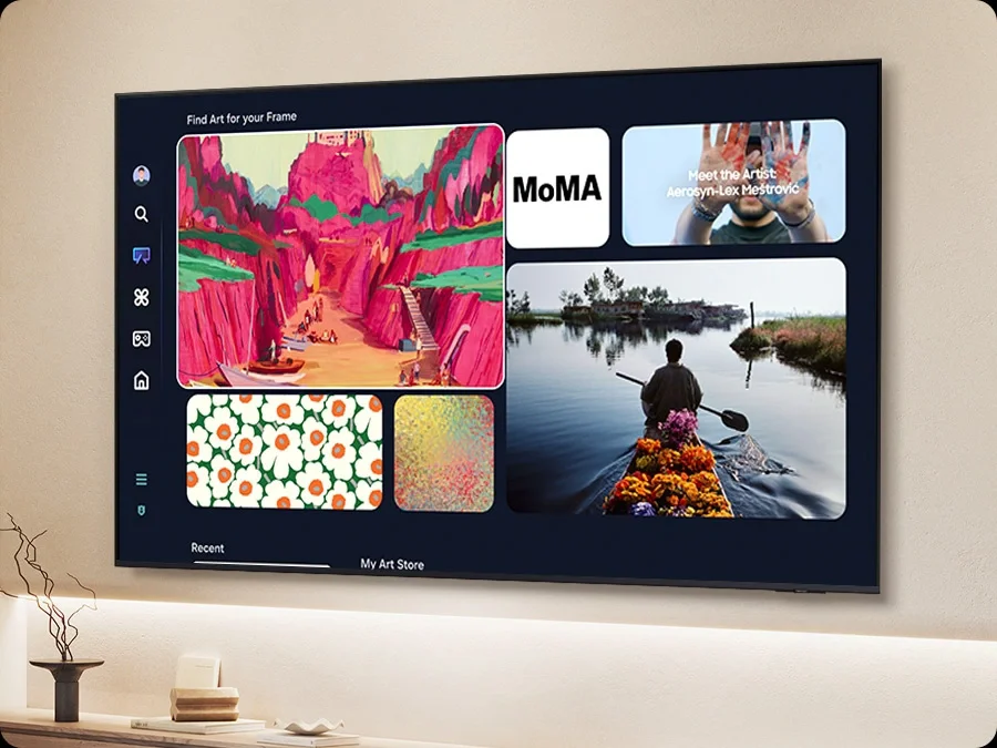 טלוויזיה חכמה 85 אינץ' Samsung Neo QLED 85" QE85QN70F 4K Vision AI – תמונה 7