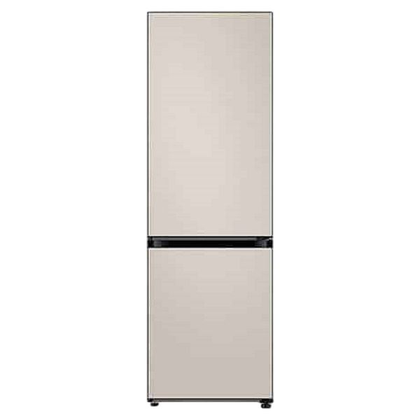Samsung Bespoke RB35C6225-Sahara – מקרר 2 דלתות מקפיא תחתון 344 ליטר בז' קו אפס עם פונקציית שבת | יבואן רשמי – תמונה 2