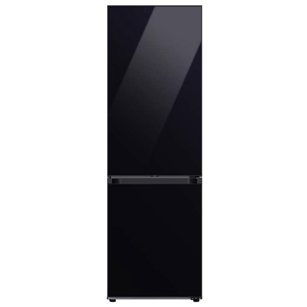 Samsung Bespoke RB35C6225BK – מקרר 2 דלתות מקפיא תחתון 344 ליטר שחור פיאנו קו אפס עם פונקציית שבת | יבואן רשמי