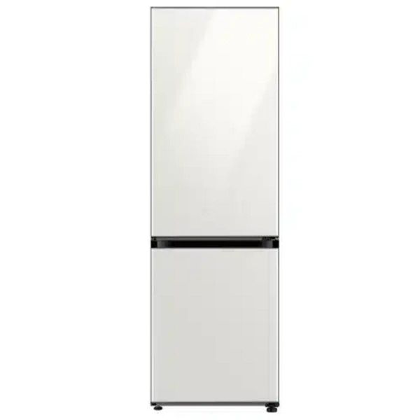 Samsung Bespoke RB35C6225WH – מקרר 2 דלתות מקפיא תחתון 344 ליטר לבן קו אפס עם פונקציית שבת | יבואן רשמי – תמונה 2
