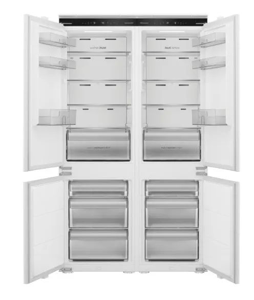Hisense RB3B250NEWE1 – מקרר אינטגרלי מקפיא תחתון 252 ל׳ NoFrost – תמונה 3