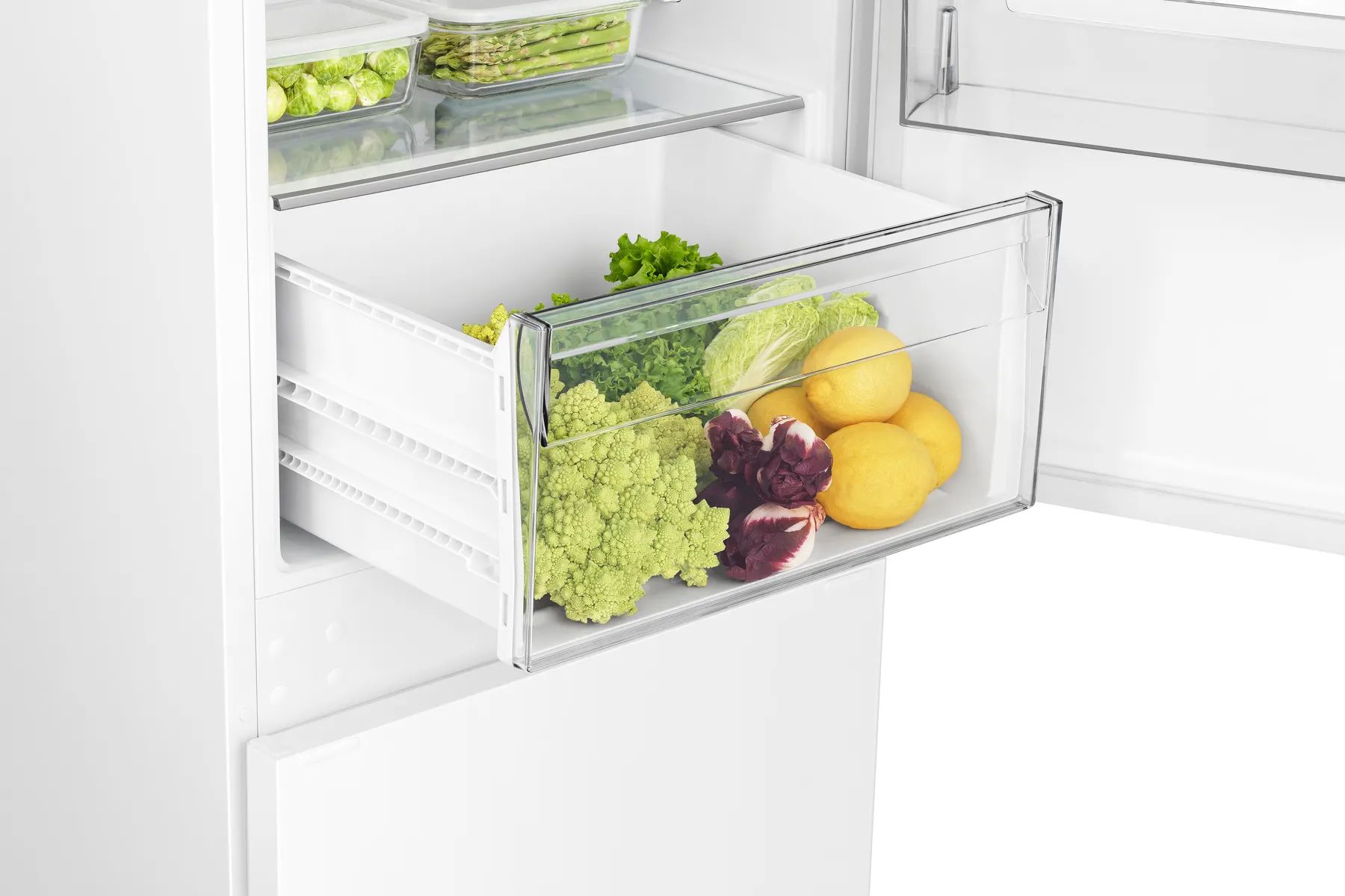 Hisense RB3B250NEWE1 – מקרר אינטגרלי מקפיא תחתון 252 ל׳ NoFrost – תמונה 4