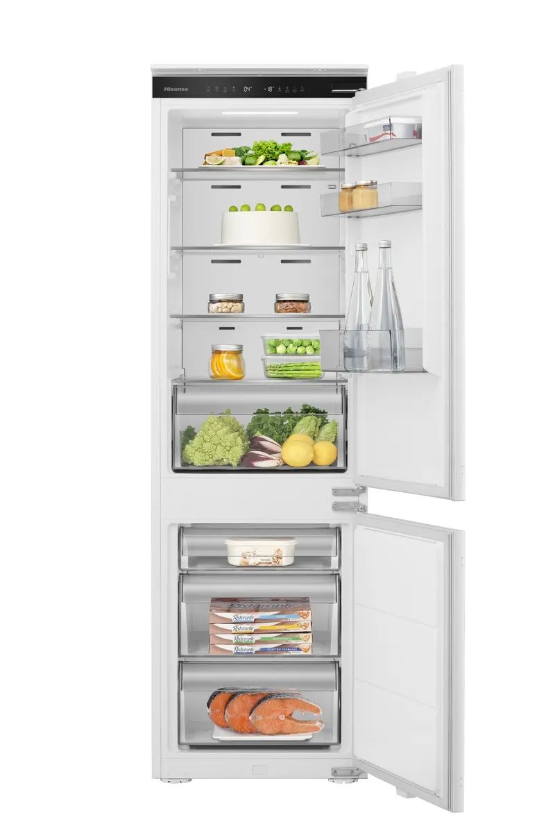 Hisense RB3B250NEWE1 – מקרר אינטגרלי מקפיא תחתון 252 ל׳ NoFrost – תמונה 6
