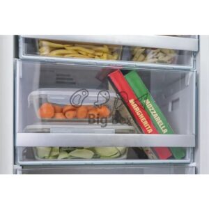 מקרר אינטגרלי Hisense RB3B250SEWE1 הייסנס 252 ליטר אינוורטר עם תא גמיש ConvertActive יבואן רשמי