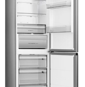 מקרר 2 דלתות מקפיא תחתון HISENSE RB3K330SEIE הייסנס 330 ליטר NO-FROST נירוסטה יבואן רשמי