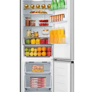 Hisense RB440N4BCE – מקרר 2 דלתות 336 ליטר NoFrost עם מקפיא תחתון Inverter נירוסטה | יבואן רשמי