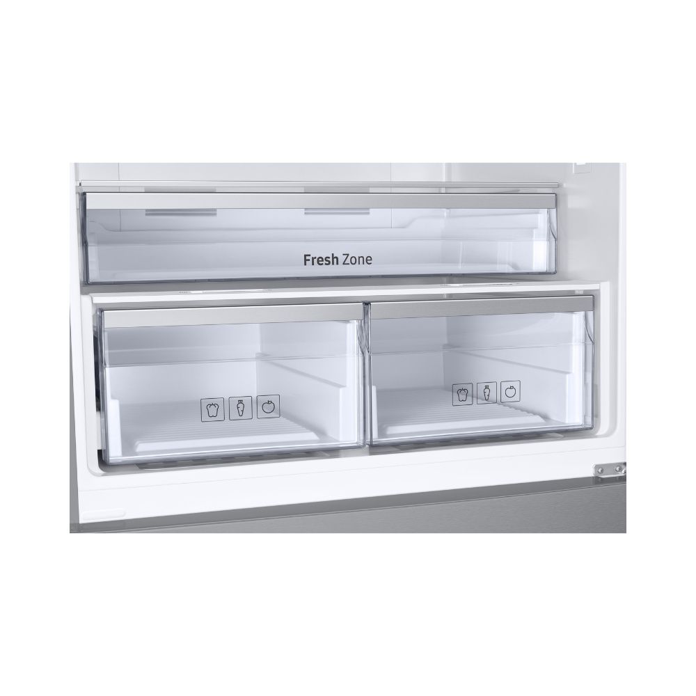 Samsung RB60DS35ESA מקרר מקפיא תחתון 2 דלתות 580 ליטר נירוסטה עם התקן שבת | יבואן רשמי – תמונה 4