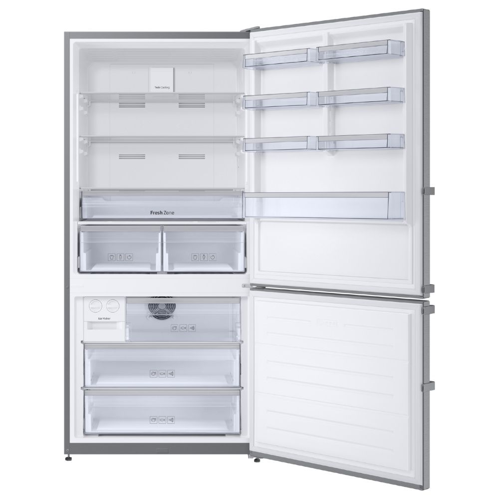 Samsung RB60DS35ESA מקרר מקפיא תחתון 2 דלתות 580 ליטר נירוסטה עם התקן שבת | יבואן רשמי – תמונה 6