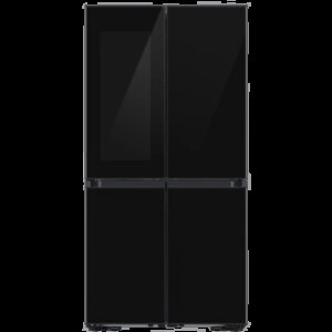 Samsung RF65DB970E22 - מקרר 4 דלתות 645 ליטר BESPOKE זכוכית שחורה עם בר מים ויצרן קרח | יבואן רשמי סמסונג ישראל