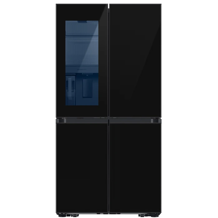 Samsung RF65DB970E22 - מקרר 4 דלתות 645 ליטר BESPOKE זכוכית שחורה עם בר מים ויצרן קרח | יבואן רשמי סמסונג ישראל – תמונה 2