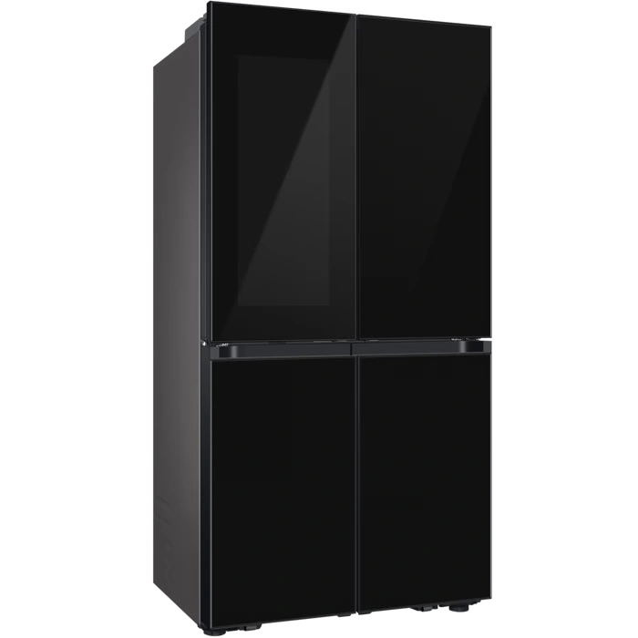 Samsung RF65DB970E22 - מקרר 4 דלתות 645 ליטר BESPOKE זכוכית שחורה עם בר מים ויצרן קרח | יבואן רשמי סמסונג ישראל – תמונה 3