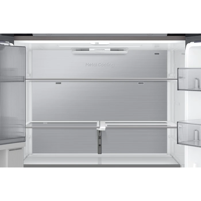 Samsung RF65DB970E22 - מקרר 4 דלתות 645 ליטר BESPOKE זכוכית שחורה עם בר מים ויצרן קרח | יבואן רשמי סמסונג ישראל – תמונה 8