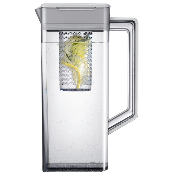 Samsung RF65DB970E22 - מקרר 4 דלתות 645 ליטר BESPOKE זכוכית שחורה עם בר מים ויצרן קרח | יבואן רשמי סמסונג ישראל – תמונה 10