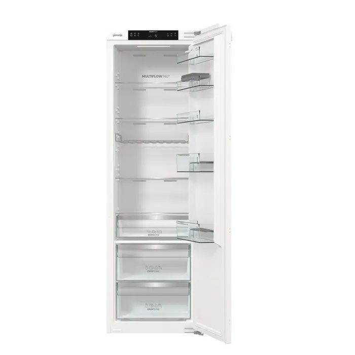 מקרר אינטגרלי 2 דלתות Gorenje RI517E62WF בנפח 300 ליטר ורוחב 54 ס"מ מבית גורנייה יבואן רשמי – תמונה 2