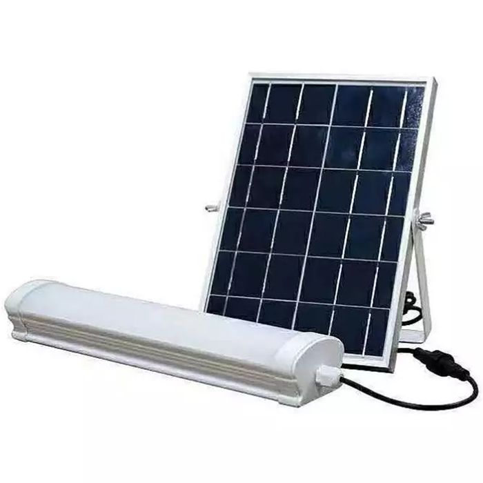 תאורת חירום סולארית 60W לחללים סגורים | פתרון עצמאי ללא חשמל - יבואן רשמי