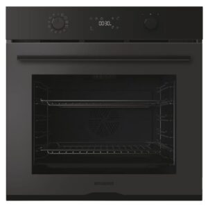 תנור בנוי פירוליטי 60 ס״מ ROSIÈRES RO6M5TB3YTB – ניקוי עצמי, קישוריות חכמה ועיצוב יוקרתי