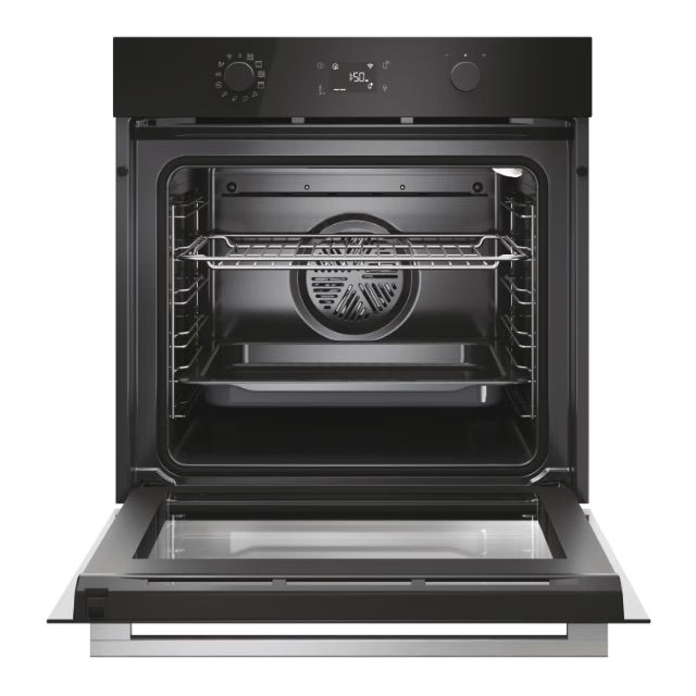 תנור בנוי פירוליטי 60 ס״מ ROSIÈRES RO6M5TB3YTB – ניקוי עצמי, קישוריות חכמה ועיצוב יוקרתי – תמונה 2